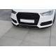 Body kitek és vizuális kiegészítők Első Splitter V.1 AUDI S6 / A6 S-Line C7 FL | race-shop.hu
