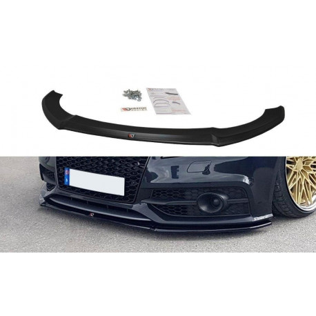 Body kitek és vizuális kiegészítők Első Splitter V.1 AUDI S7 / A7 S-Line C7 | race-shop.hu