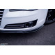 Body kitek és vizuális kiegészítők Első Splitter AUDI A8 D4 | race-shop.hu