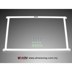 Honda Jazz/Fit 01-08 UltraRacing 4-pontos Hátsó felső toronymerevítő ( Rear Upper Strutbar )