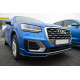 Body kitek és vizuális kiegészítők Első Splitter AUDI Q2 Mk.1 | race-shop.hu