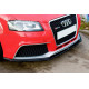 Body kitek és vizuális kiegészítők Első SPLITTER V.1 AUDI RS3 8P | race-shop.hu
