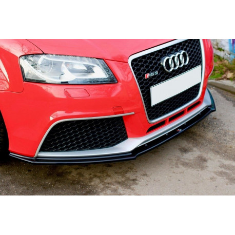Body kitek és vizuális kiegészítők Első SPLITTER V.1 AUDI RS3 8P | race-shop.hu