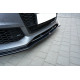 Body kitek és vizuális kiegészítők Első Splitter V.1 AUDI RS7 C7 FL | race-shop.hu