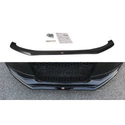 Első Splitter V.1 AUDI S4 / A4 S-Line B8 FL