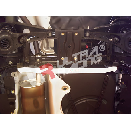 Toronymerevítők ULTRA RACING 2 pontos hátsó alsó merevítő Mazda 3 BK/BL/MPS /Mazda 5-höz | race-shop.hu