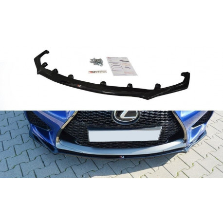 Body kitek és vizuális kiegészítők Első SPLITTER V.1 LEXUS RC F | race-shop.hu
