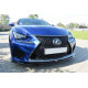 Body kitek és vizuális kiegészítők Első SPLITTER V.1 LEXUS RC F | race-shop.hu
