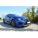 Body kitek és vizuális kiegészítők Első SPLITTER V.1 LEXUS RC F | race-shop.hu