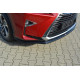 Body kitek és vizuális kiegészítők Első SPLITTER V.1 LEXUS RX Mk4 | race-shop.hu