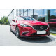 Body kitek és vizuális kiegészítők Első SPLITTER V.1 MAZDA 6 GJ (Mk3) Facelift | race-shop.hu