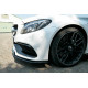Body kitek és vizuális kiegészítők Első SPLITTER V.1 MERCEDES C-CLASS C205 63AMG Coupe | race-shop.hu