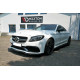 Body kitek és vizuális kiegészítők Első SPLITTER V.1 MERCEDES C-CLASS C205 63AMG Coupe | race-shop.hu
