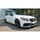 Body kitek és vizuális kiegészítők Első SPLITTER V.1 MERCEDES C-CLASS C205 63AMG Coupe | race-shop.hu