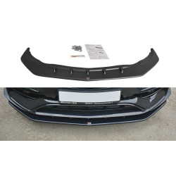 Első SPLITTER V.1 MERCEDES CLA A45 AMG C117 Facelift