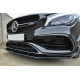 Body kitek és vizuális kiegészítők MAXTON DESIGN első splitter Mercedes CLA A45 AMG C117 Facelift-hez, V1 | race-shop.hu
