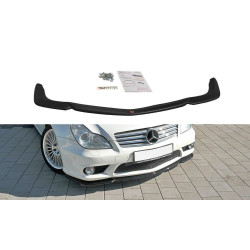 MAXTON DESIGN első splitter Mercedes CLS C219 55AMG-hez, V1