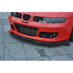 MAXTON DESIGN első splitter Seat Leon Mk1 Cupra-hoz, V1