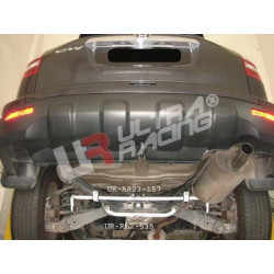 Honda CRV 07+ 2WD UltraRacing 2-pontos Hátsó alsó alváz merevítő ( Rear Lower Bar )
