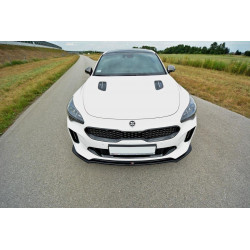 MAXTON DESIGN első splitter KIA STINGER GT-hez, V2