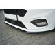 Body kitek és vizuális kiegészítők Első Splitter V.3 FORD FIESTA Mk8 ST / ST-Line | race-shop.hu
