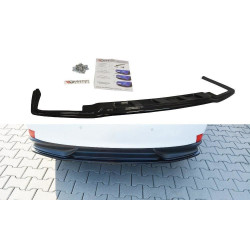 MAXTON DESIGN központi hátsó splitter Lexus IS Mk3 H-hoz (függőleges sávok nélkül)