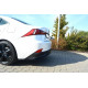 Body kitek és vizuális kiegészítők Központi Hátsó Splitter LEXUS IS Mk3 H (függőleges vonalak nélkül) | race-shop.hu