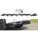 Body kitek és vizuális kiegészítők Központi Hátsó Splitter LEXUS RX Mk4 H (függőleges vonalakkal) | race-shop.hu