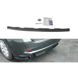 Központi Hátsó Splitter MAZDA 3 BN (Mk3) Facelift (függőleges vonalak nélkül)