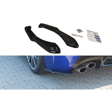 Body kitek és vizuális kiegészítők Hátsó Splitterek LEXUS RC F | race-shop.hu