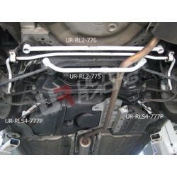 Honda Accord 08+ 4/5D UltraRacing Hátsó alsó alváz merevítő ( Rear Lower Bar ) 776