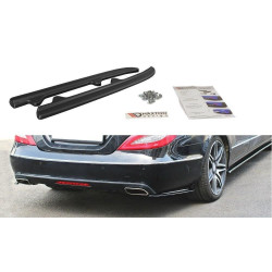 Hátsó Splitterek MERCEDES CLS C218