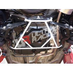 ULTRA RACING 4 pontos hátsó alsó merevítő Honda Civic 01-05 2/4D / Stream 07+-hoz
