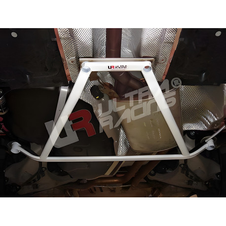 Toronymerevítők ULTRA RACING 4 pontos hátsó alsó merevítő Audi A4 04-07 FSI-hez | race-shop.hu