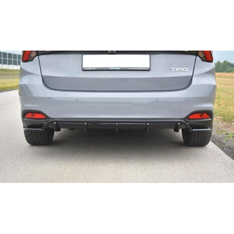 Body kitek és vizuális kiegészítők Hátsó Diffúzor Fiat Tipo S-Design | race-shop.hu