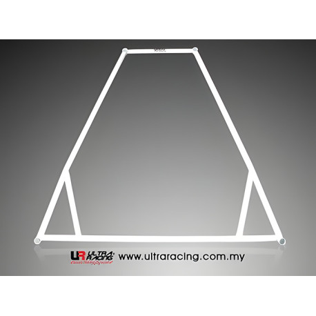 Toronymerevítők ULTRA RACING 4 pontos hátsó alsó merevítő Audi A4 00-04-hez | race-shop.hu