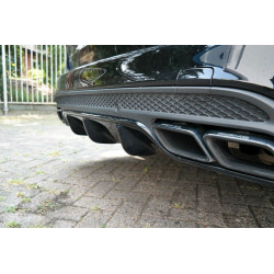 MAXTON DESIGN hátsó diffúzor Mercedes C-Class S205 63AMG kombihoz