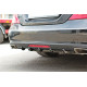 Body kitek és vizuális kiegészítők MAXTON DESIGN hátsó diffúzor Mercedes CLS C218-hoz | race-shop.hu