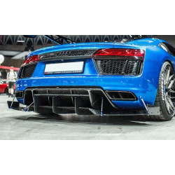 MAXTON DESIGN hátsó diffúzor Audi R8 MK.2-höz