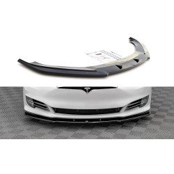 MAXTON DESIGN első splitter Tesla Model S Facelift-hez, V1