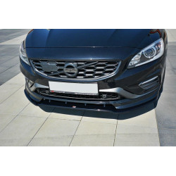 MAXTON DESIGN első splitter Volvo V60 Polestar Facelift-hez, V1