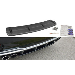MAXTON DESIGN központi hátsó splitter Audi S3 8V FL Sedan-hoz