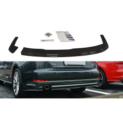 MAXTON DESIGN hátsó oldalsó splitterek Audi A4 B9 S-Line-hoz