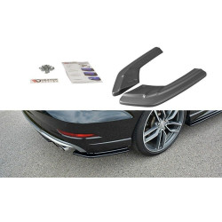 MAXTON DESIGN hátsó oldalsó splitterek Audi S3 / A3 S-Line 8V FL Sedan-hoz