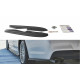 Body kitek és vizuális kiegészítők Hátsó Splitterek BMW 3 E90 M-PACK | race-shop.hu