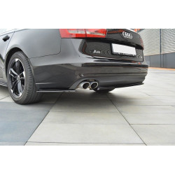 MAXTON DESIGN hátsó oldalsó splitterek Audi A6 C7-hez