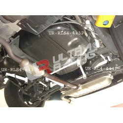 ULTRA RACING 2× 2 pontos hátsó alsó merevítő Mitsubishi Lancer 07+ /Sportback-hoz, V1