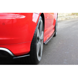 Hátsó Splitterek AUDI RS3 8P