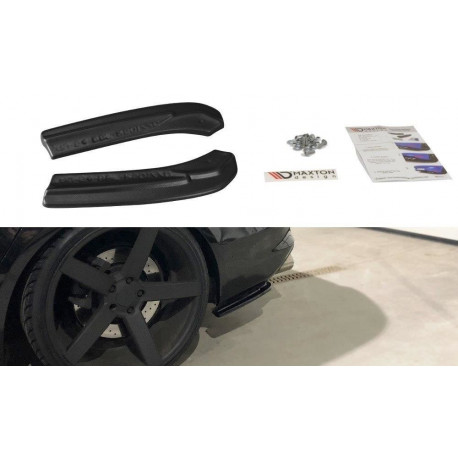 Body kitek és vizuális kiegészítők Hátsó Splitterek AUDI S4 B8 FL | race-shop.hu