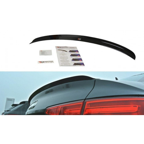 Body kitek és vizuális kiegészítők MAXTON DESIGN spoiler toldat Audi A4 S-Line B9 Sedan-hoz | race-shop.hu